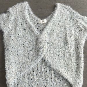 Anthropology sweater like new